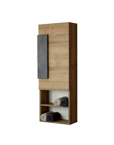 Mobilier de baie suspendat cu culoana Urban 80cm